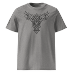 „Loveless“ Unisex Bio - T-Shirt Weiss mit Rippkragen - rmnsz.store