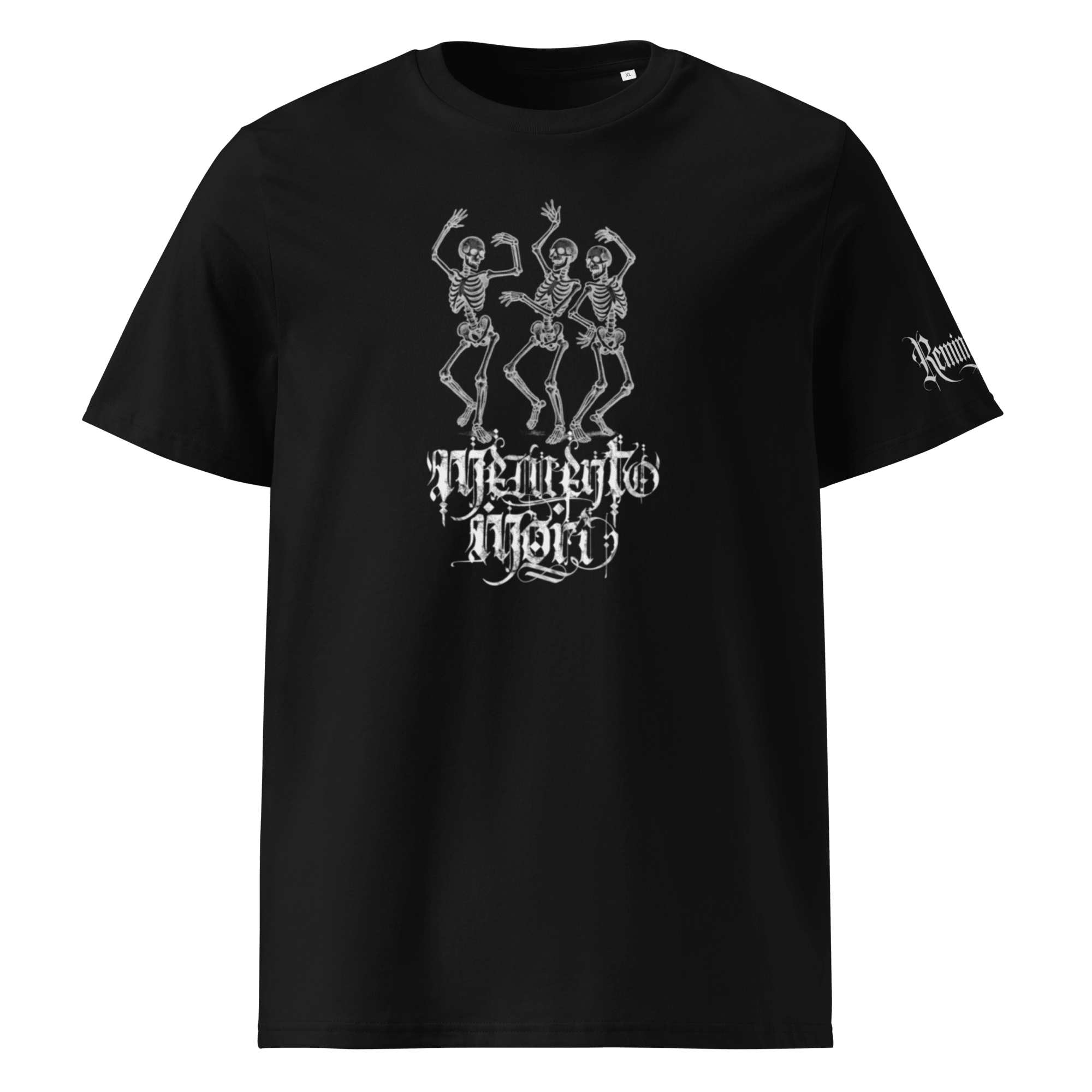 „M-M“ Unisex Bio-T-Shirt mit Rippkragen - rmnsz.store