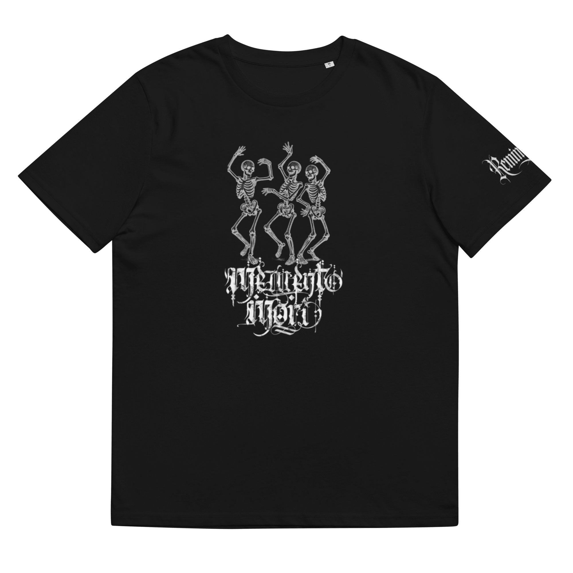„M-M“ Unisex Bio-T-Shirt mit Rippkragen - rmnsz.store