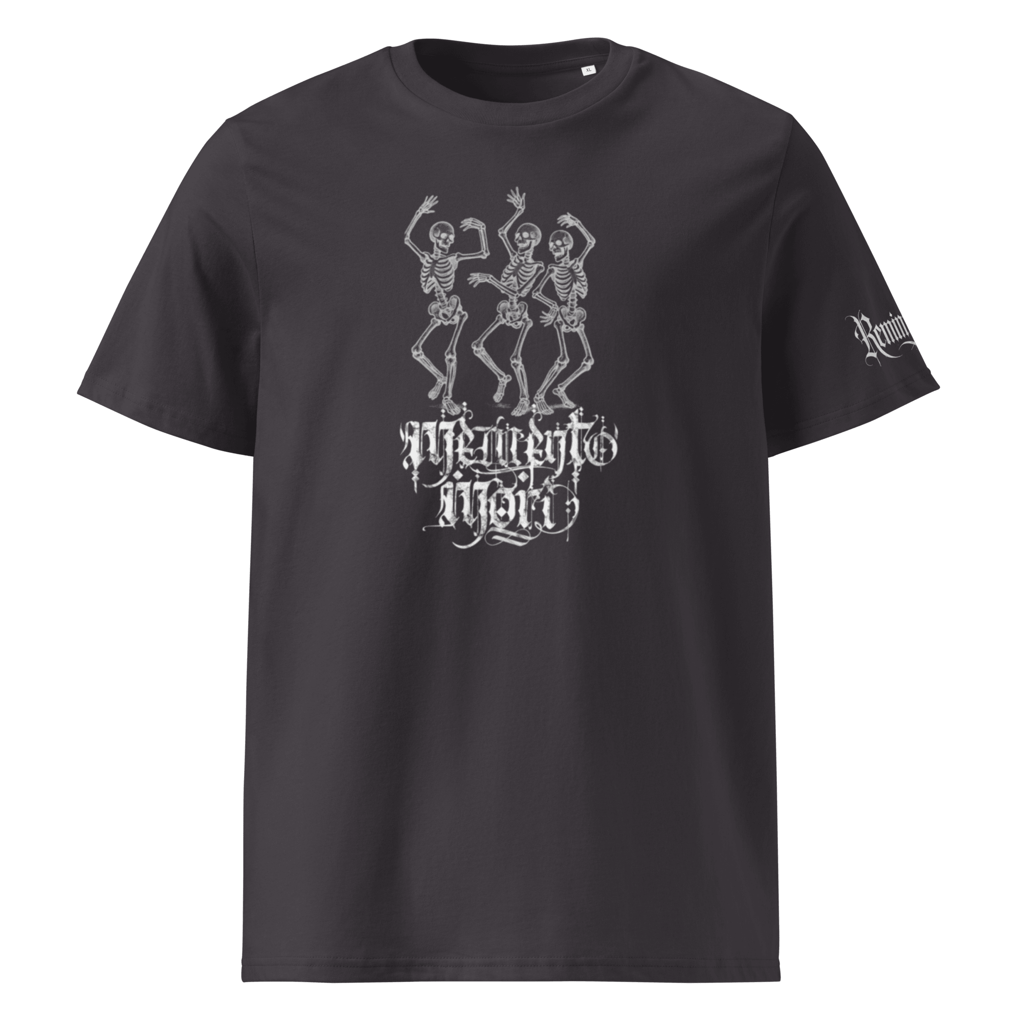 „M-M“ Unisex Bio-T-Shirt mit Rippkragen - rmnsz.store