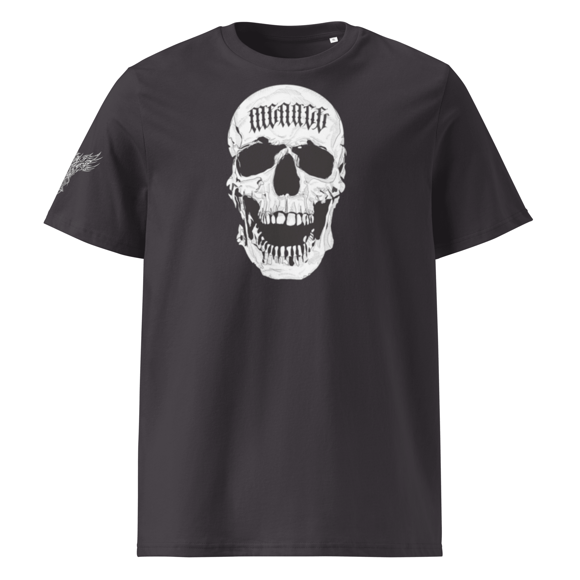 „Menace“ Unisex Bio - T-Shirt mit Rippkragen - rmnsz.store