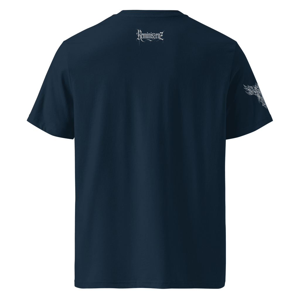 „Menace“ Unisex Bio - T-Shirt mit Rippkragen - rmnsz.store