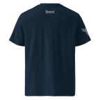 „Menace“ Unisex Bio - T-Shirt mit Rippkragen - rmnsz.store