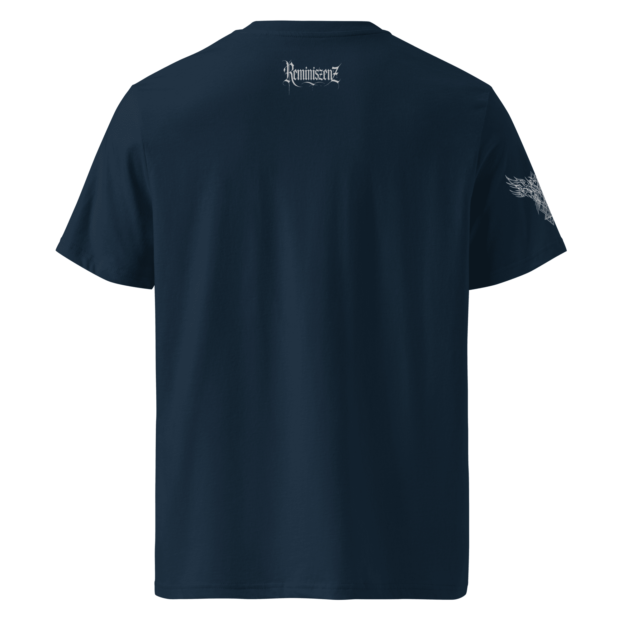 „Menace“ Unisex Bio - T-Shirt mit Rippkragen - rmnsz.store