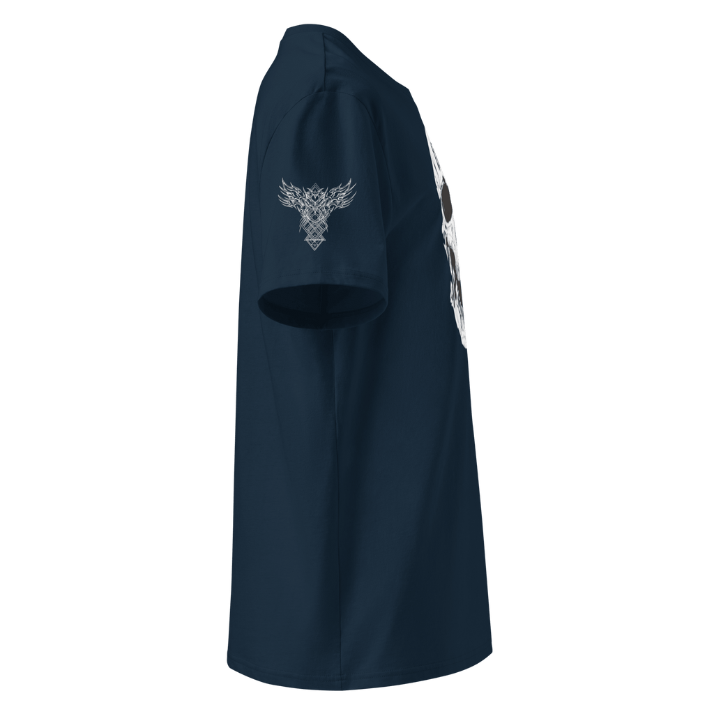 „Menace“ Unisex Bio - T-Shirt mit Rippkragen - rmnsz.store