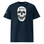 „Menace“ Unisex Bio - T-Shirt mit Rippkragen - rmnsz.store
