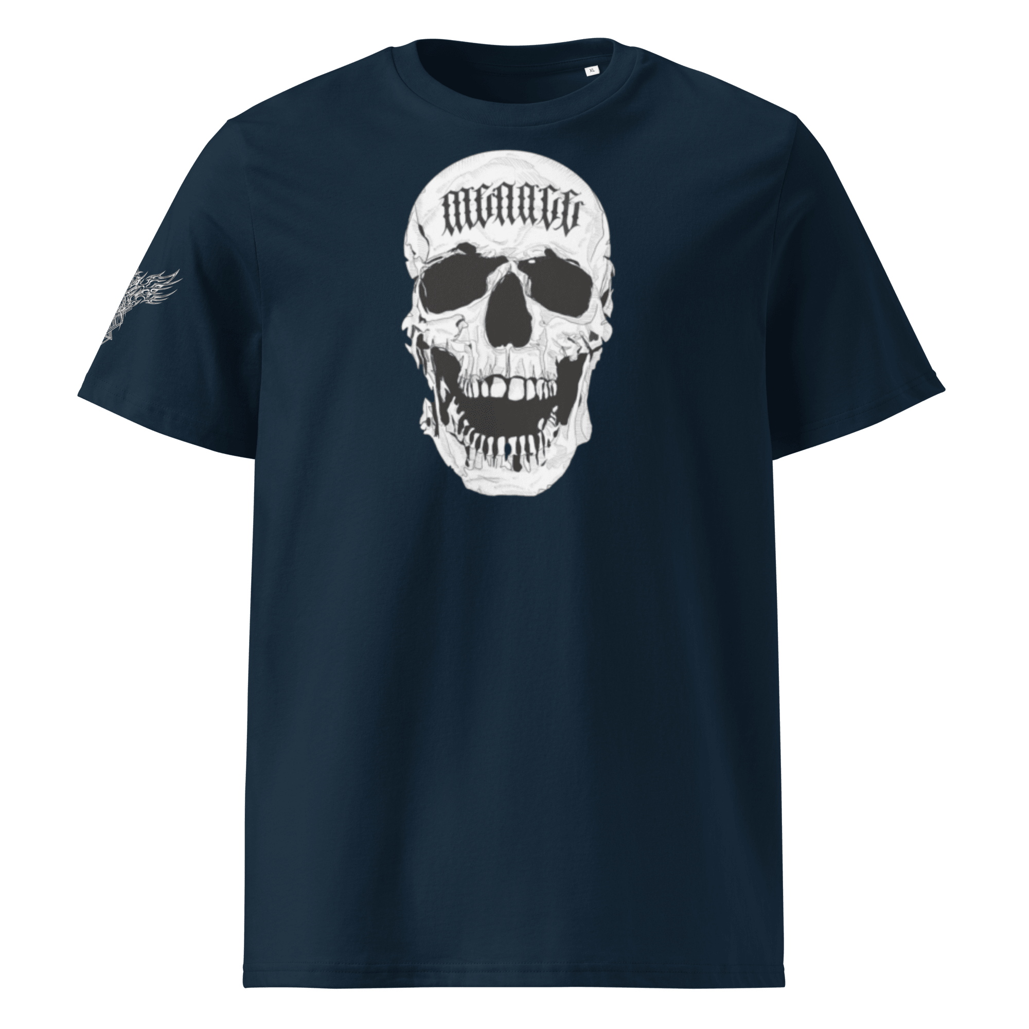 „Menace“ Unisex Bio - T-Shirt mit Rippkragen - rmnsz.store
