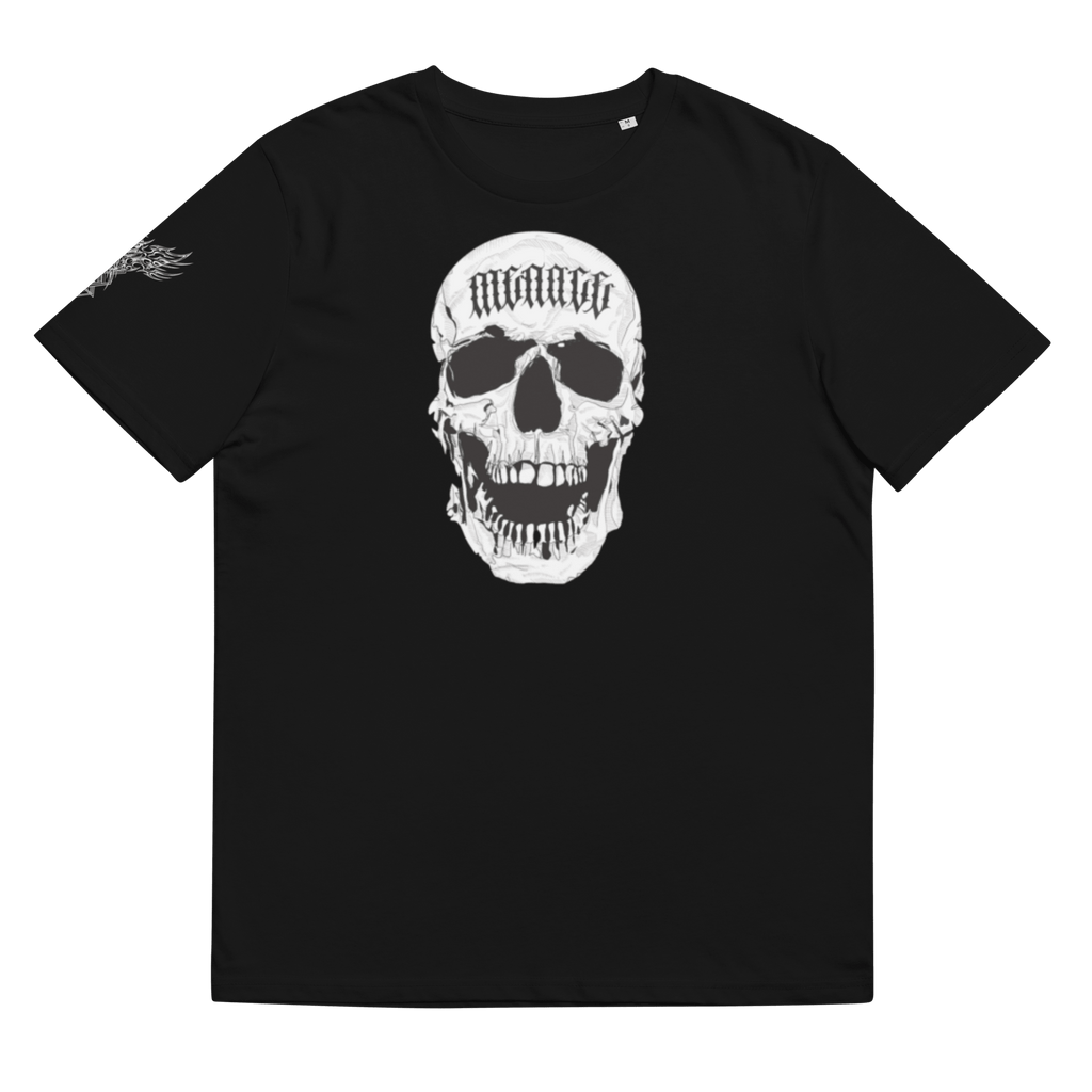 „Menace“ Unisex Bio - T-Shirt mit Rippkragen - rmnsz.store