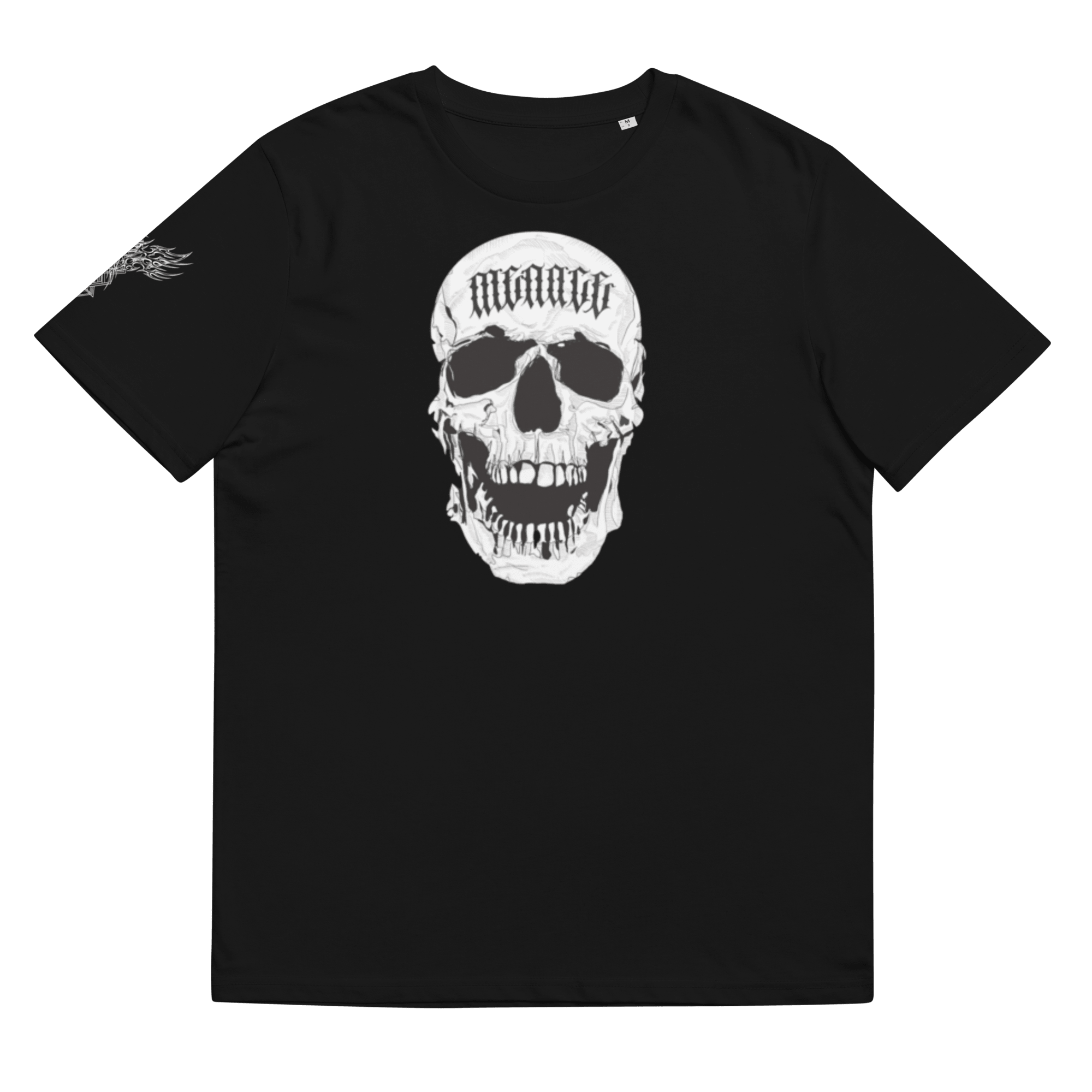 „Menace“ Unisex Bio - T-Shirt mit Rippkragen - rmnsz.store