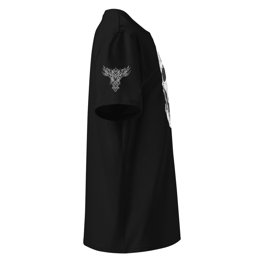 „Menace“ Unisex Bio - T-Shirt mit Rippkragen - rmnsz.store