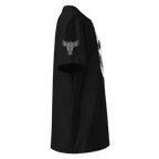 „Menace“ Unisex Bio - T-Shirt mit Rippkragen - rmnsz.store