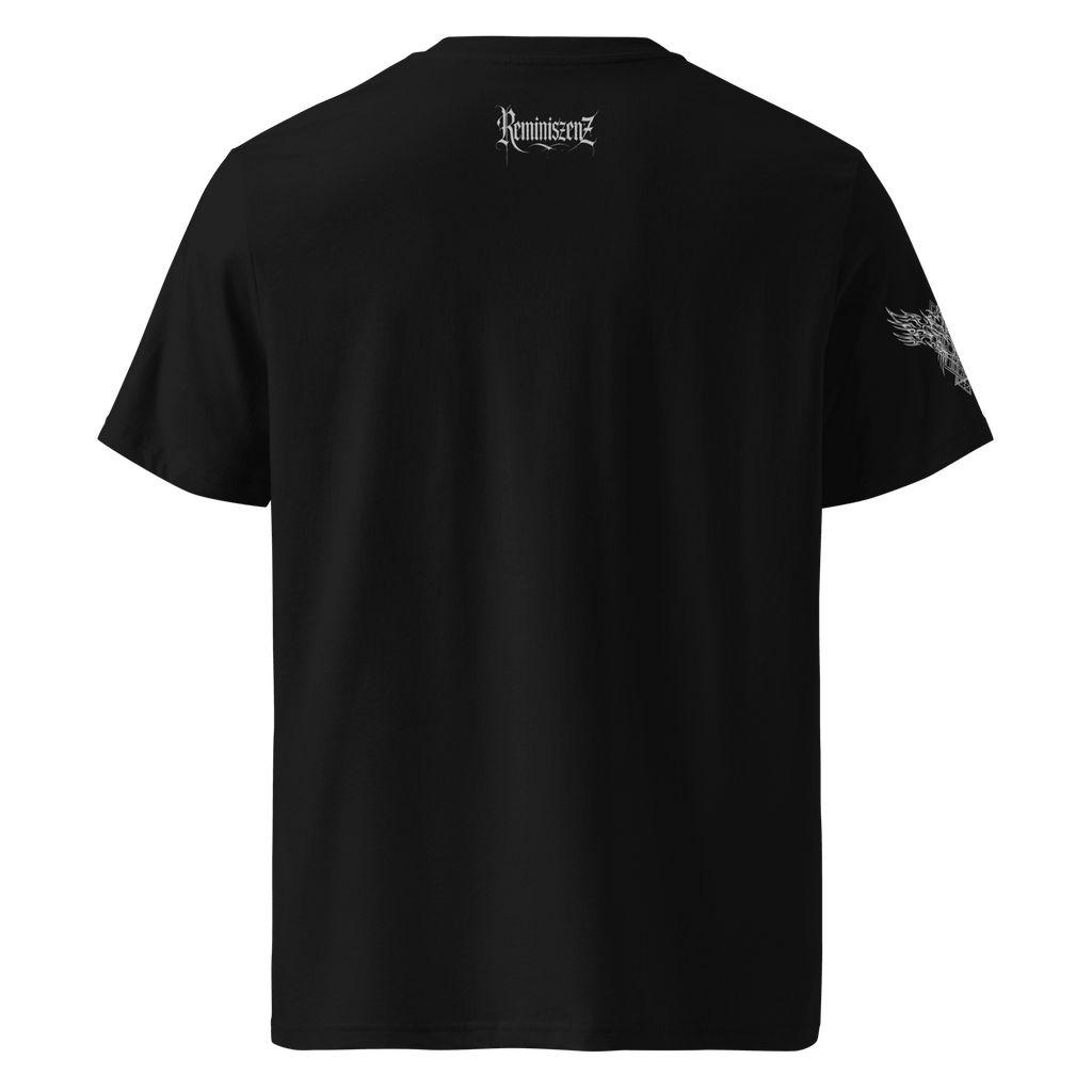„Menace“ Unisex Bio - T-Shirt mit Rippkragen - rmnsz.store
