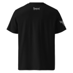 „Menace“ Unisex Bio - T-Shirt mit Rippkragen - rmnsz.store