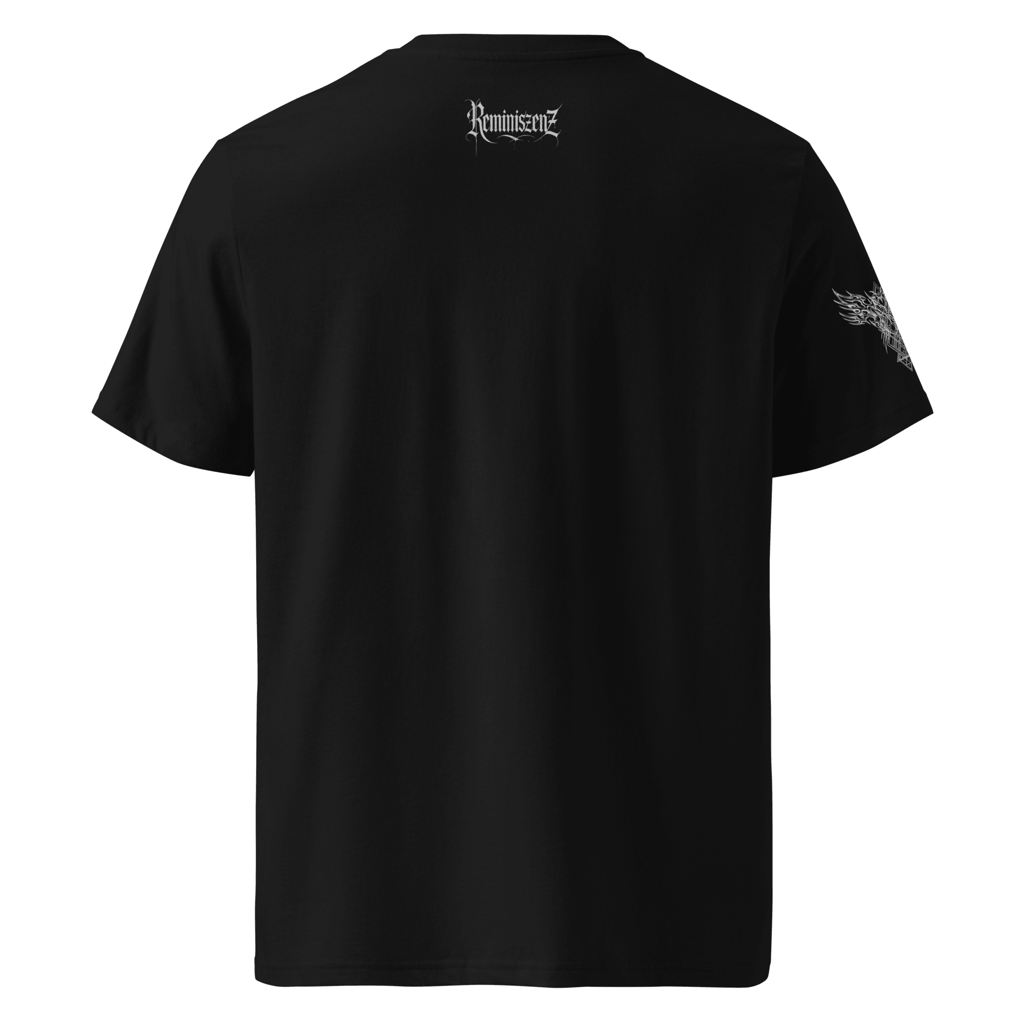 „Menace“ Unisex Bio - T-Shirt mit Rippkragen - rmnsz.store