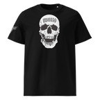 „Menace“ Unisex Bio - T-Shirt mit Rippkragen - rmnsz.store