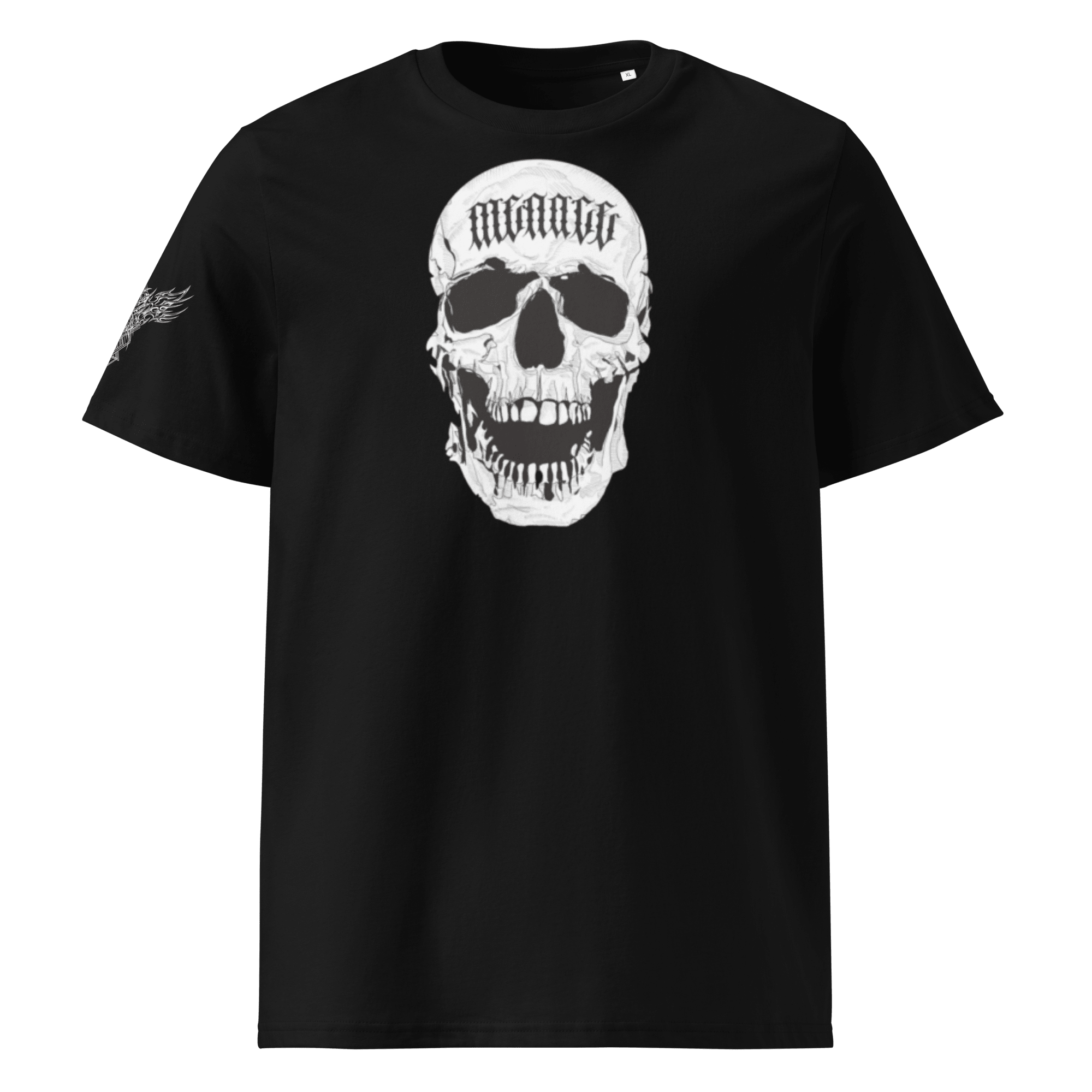 „Menace“ Unisex Bio - T-Shirt mit Rippkragen - rmnsz.store