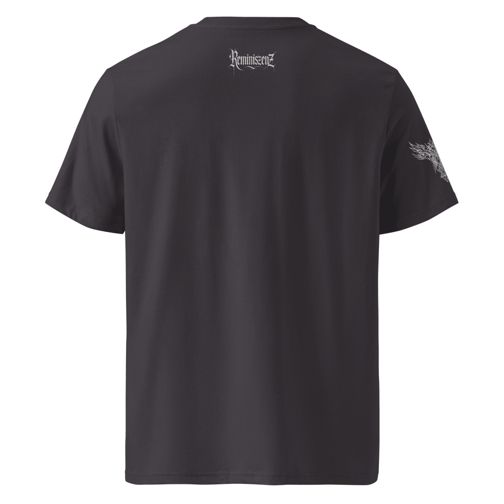 „Menace“ Unisex Bio - T-Shirt mit Rippkragen - rmnsz.store