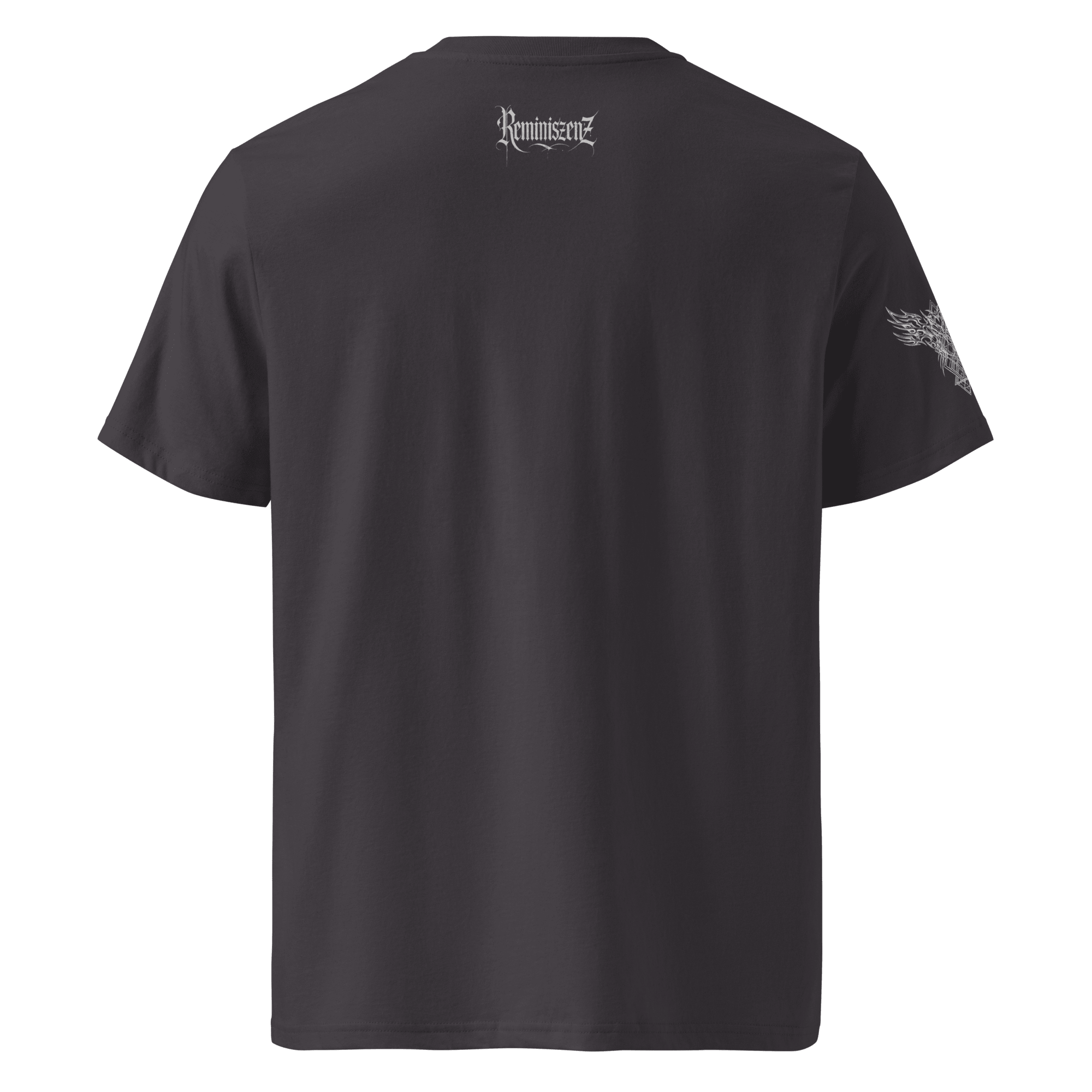 „Menace“ Unisex Bio - T-Shirt mit Rippkragen - rmnsz.store