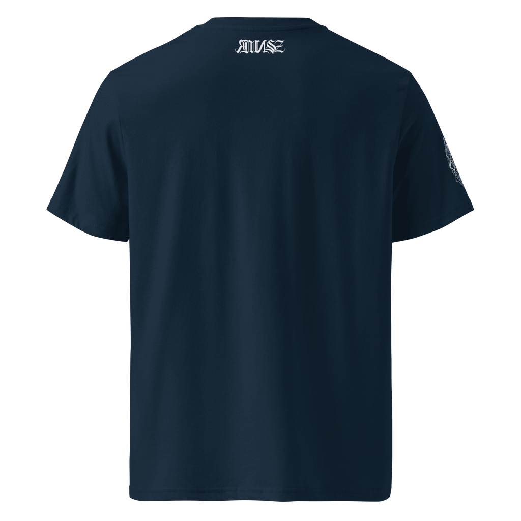„Moth“ Unisex Bio - T-Shirt mit Rippkragen - rmnsz.store
