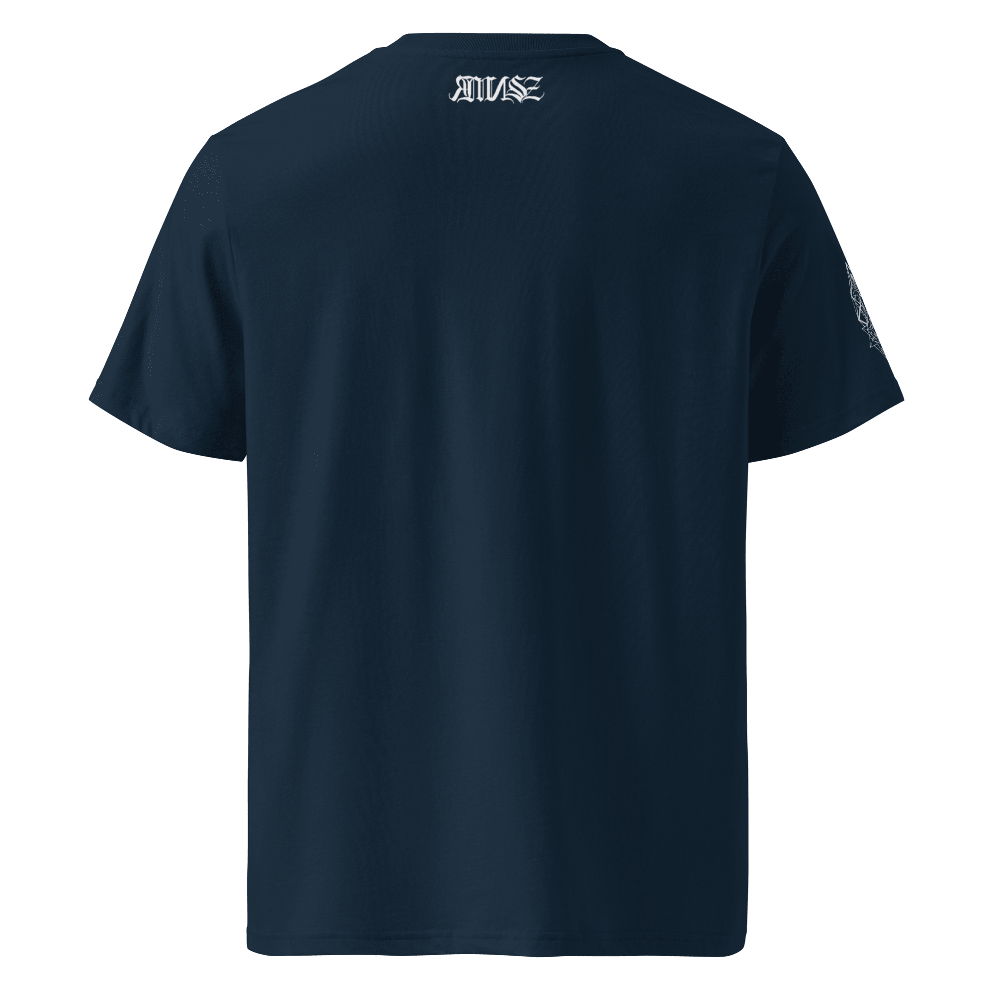 „Moth“ Unisex Bio - T-Shirt mit Rippkragen - rmnsz.store