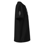 „Moth“ Unisex Bio - T-Shirt mit Rippkragen - rmnsz.store