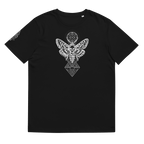 „Moth“ Unisex Bio - T-Shirt mit Rippkragen - rmnsz.store