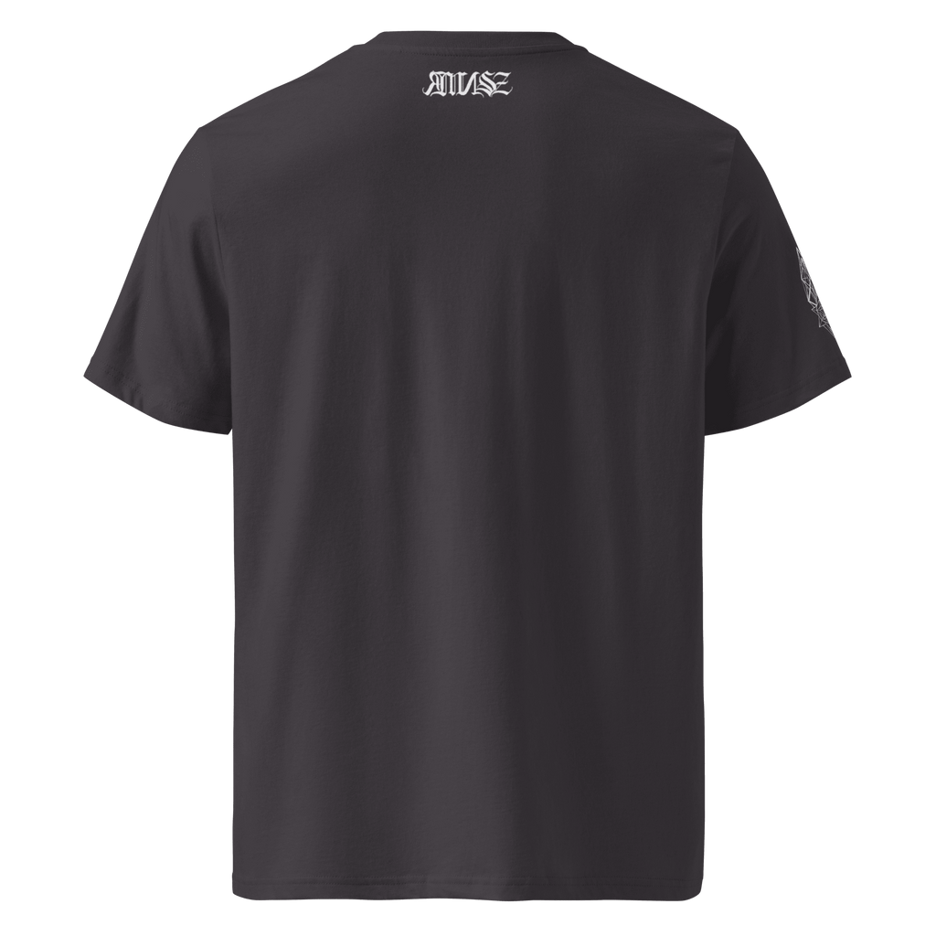 „Moth“ Unisex Bio - T-Shirt mit Rippkragen - rmnsz.store