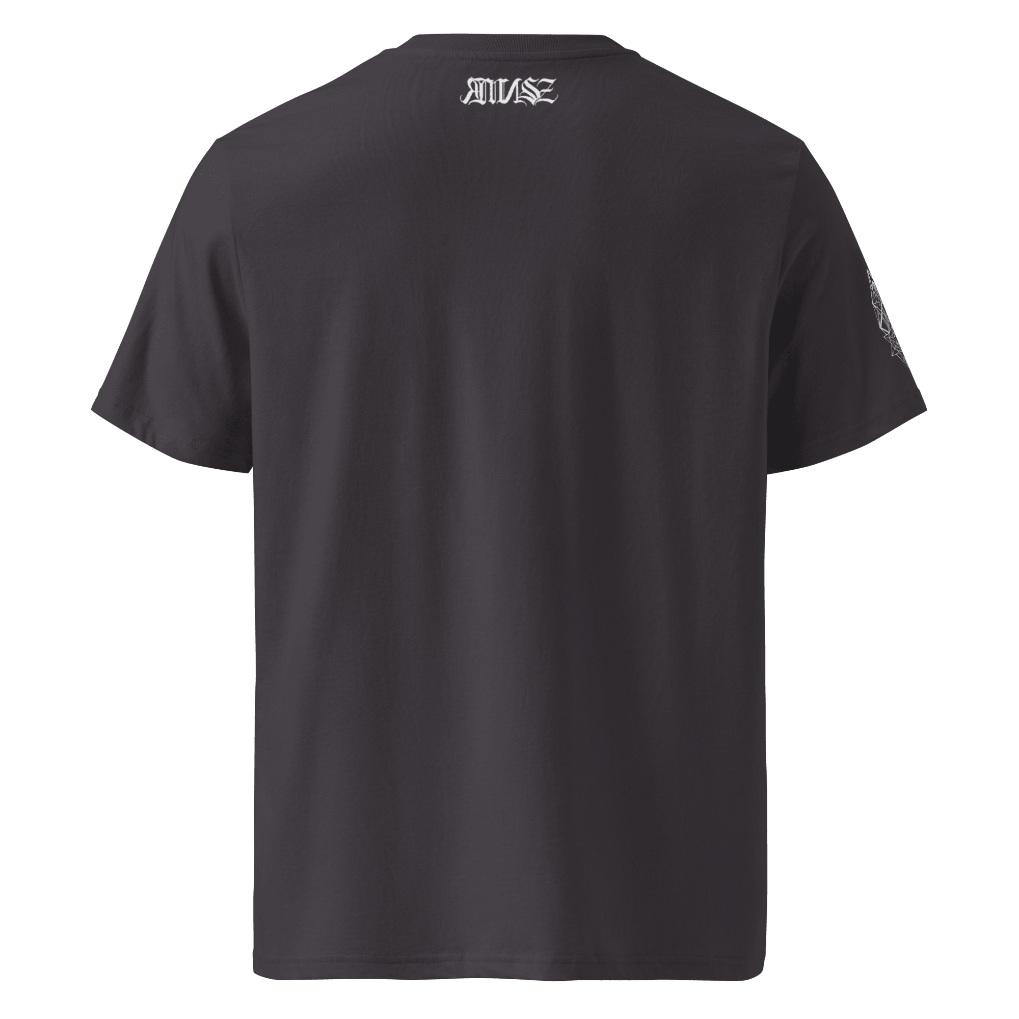 „Moth“ Unisex Bio - T-Shirt mit Rippkragen - rmnsz.store