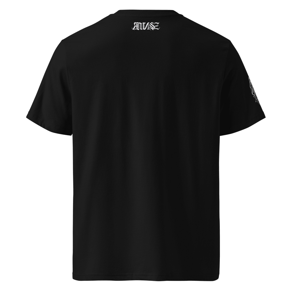 „Moth“ Unisex Bio - T-Shirt mit Rippkragen - rmnsz.store