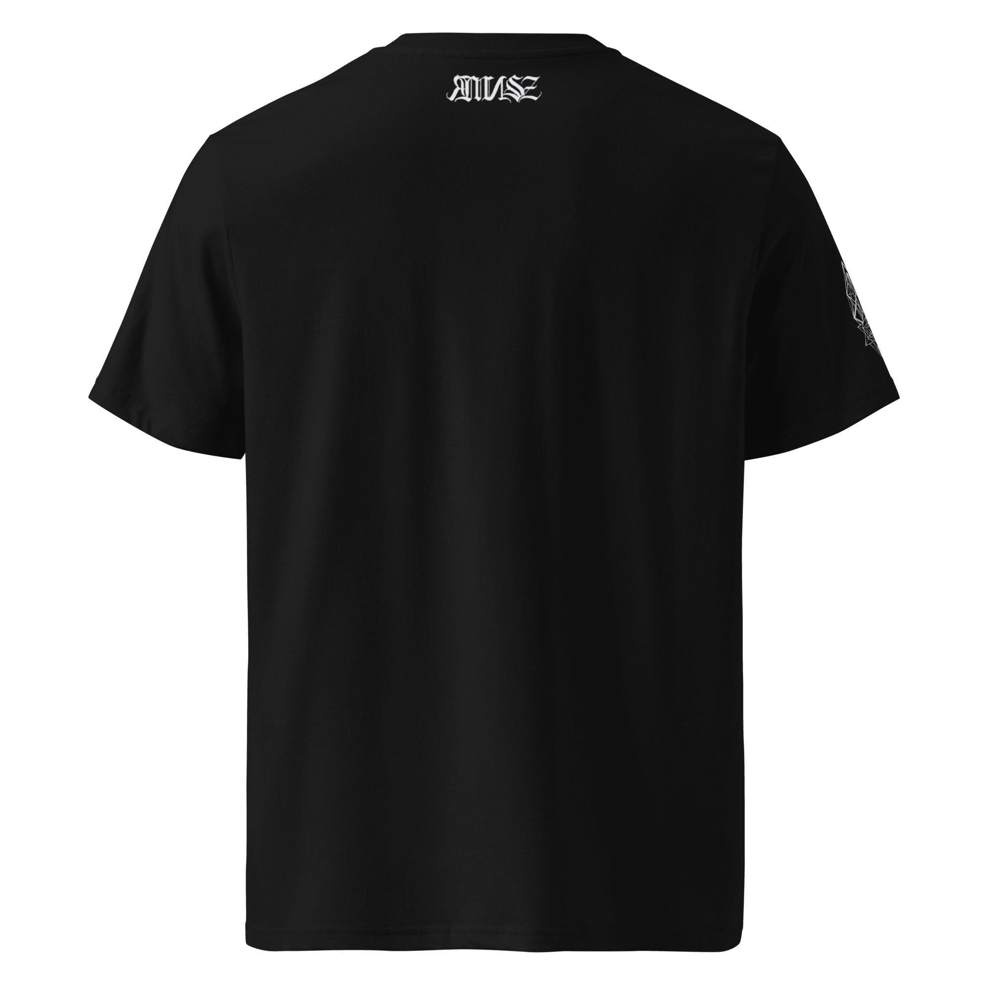 „Moth“ Unisex Bio - T-Shirt mit Rippkragen - rmnsz.store