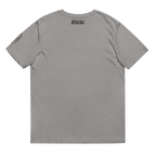 „Moth“ Unisex Bio - T-Shirt Weiss mit Rippkragen - rmnsz.store