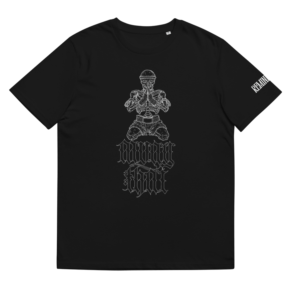 "Muay Thai" Unisex Bio - T-Shirt mit Rippkragen - rmnsz.store