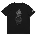 "Muay Thai" Unisex Bio - T-Shirt mit Rippkragen - rmnsz.store