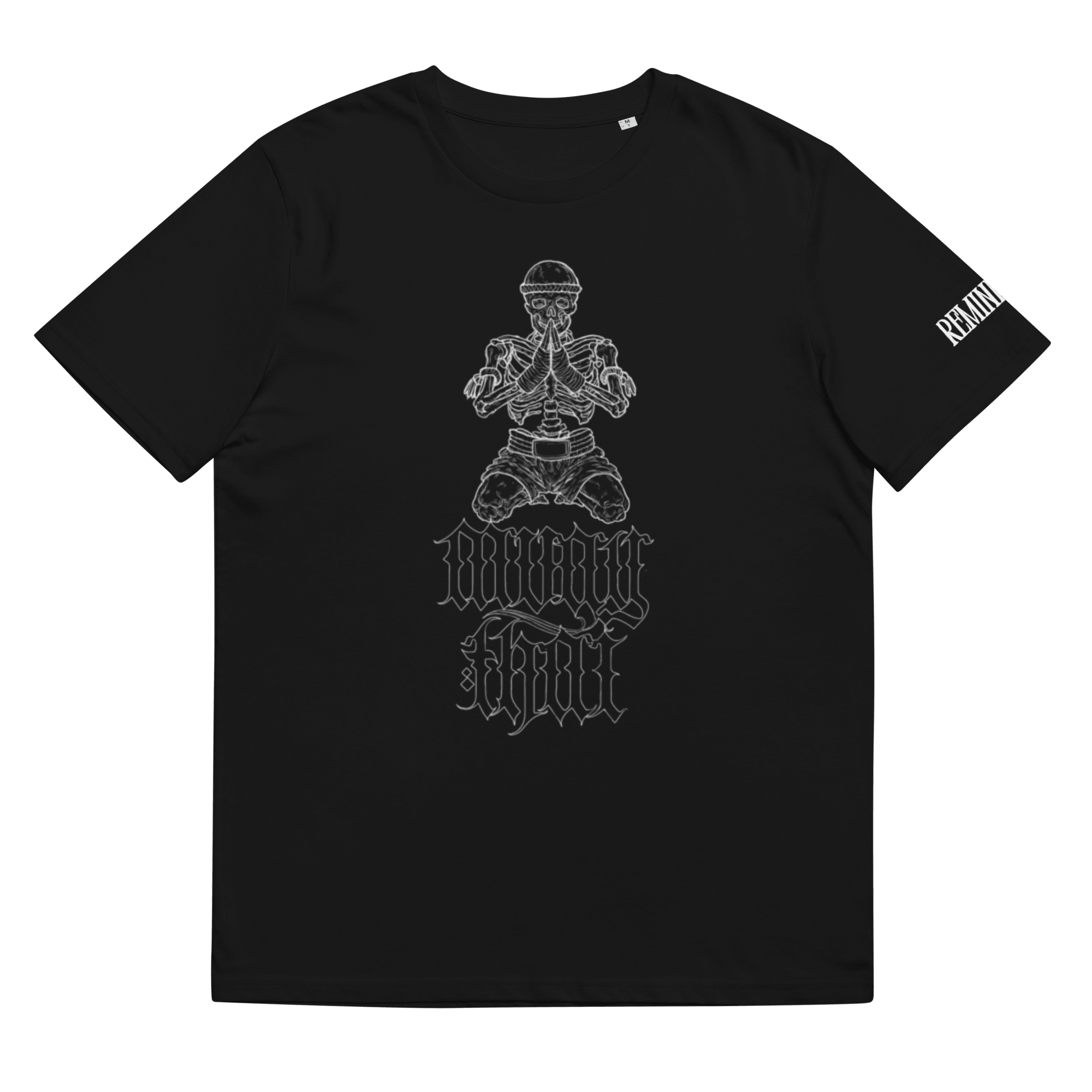 "Muay Thai" Unisex Bio - T-Shirt mit Rippkragen - rmnsz.store