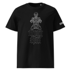 "Muay Thai" Unisex Bio - T-Shirt mit Rippkragen - rmnsz.store