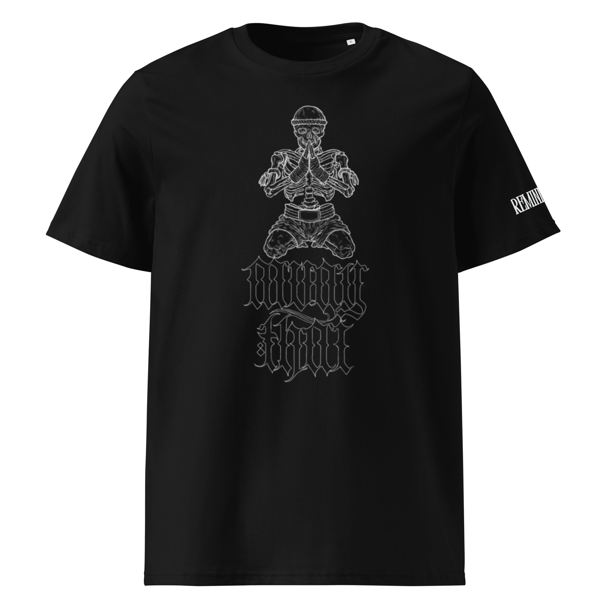 "Muay Thai" Unisex Bio - T-Shirt mit Rippkragen - rmnsz.store
