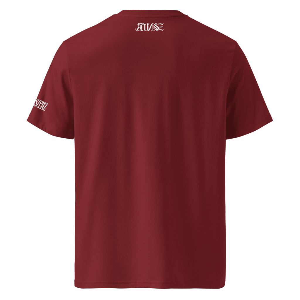 "Muay Thai" Unisex Bio - T-Shirt mit Rippkragen - rmnsz.store