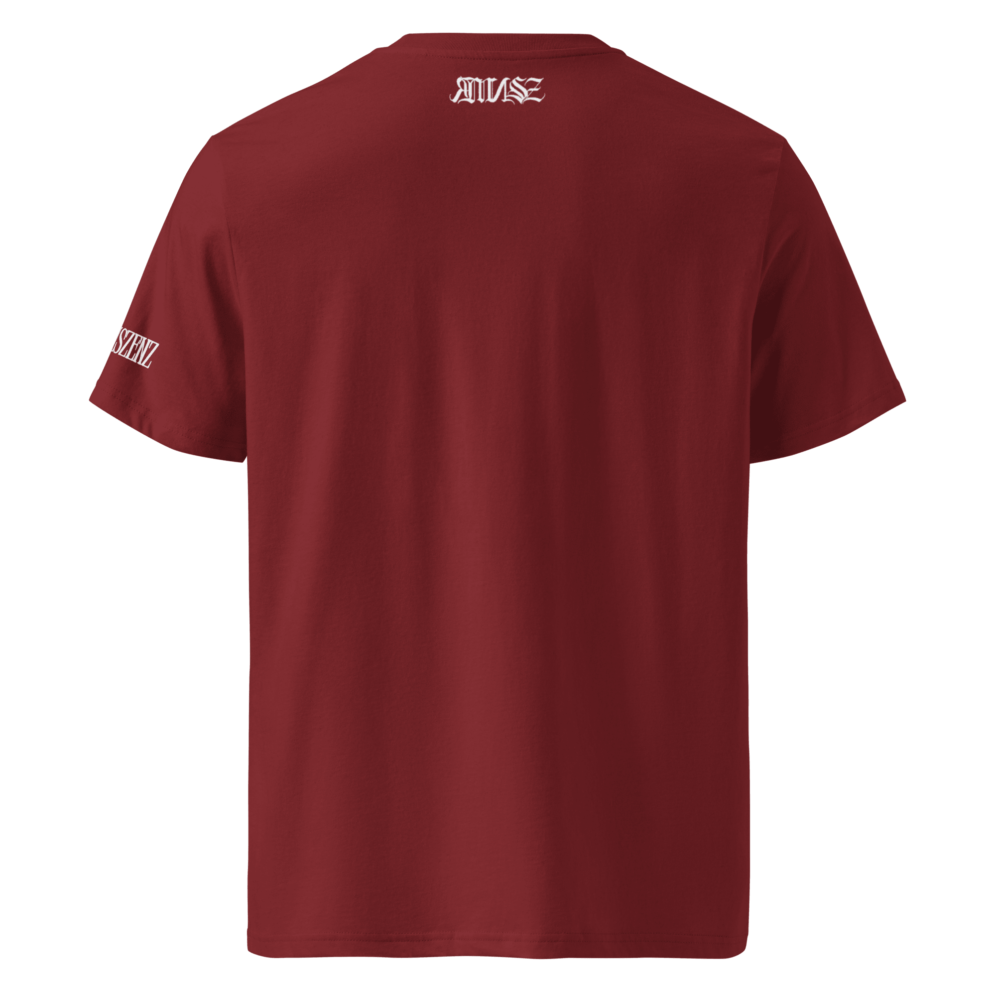 "Muay Thai" Unisex Bio - T-Shirt mit Rippkragen - rmnsz.store