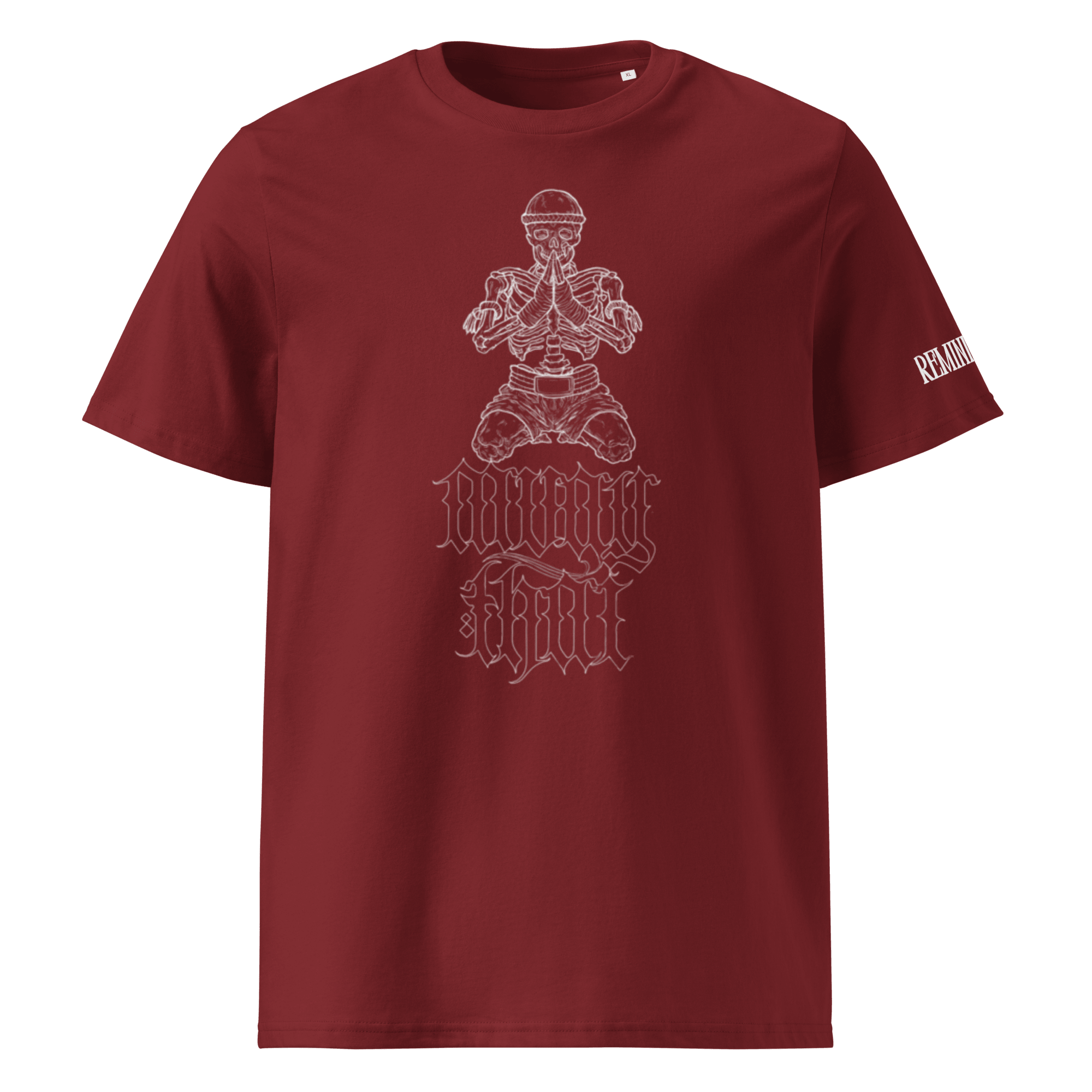"Muay Thai" Unisex Bio - T-Shirt mit Rippkragen - rmnsz.store