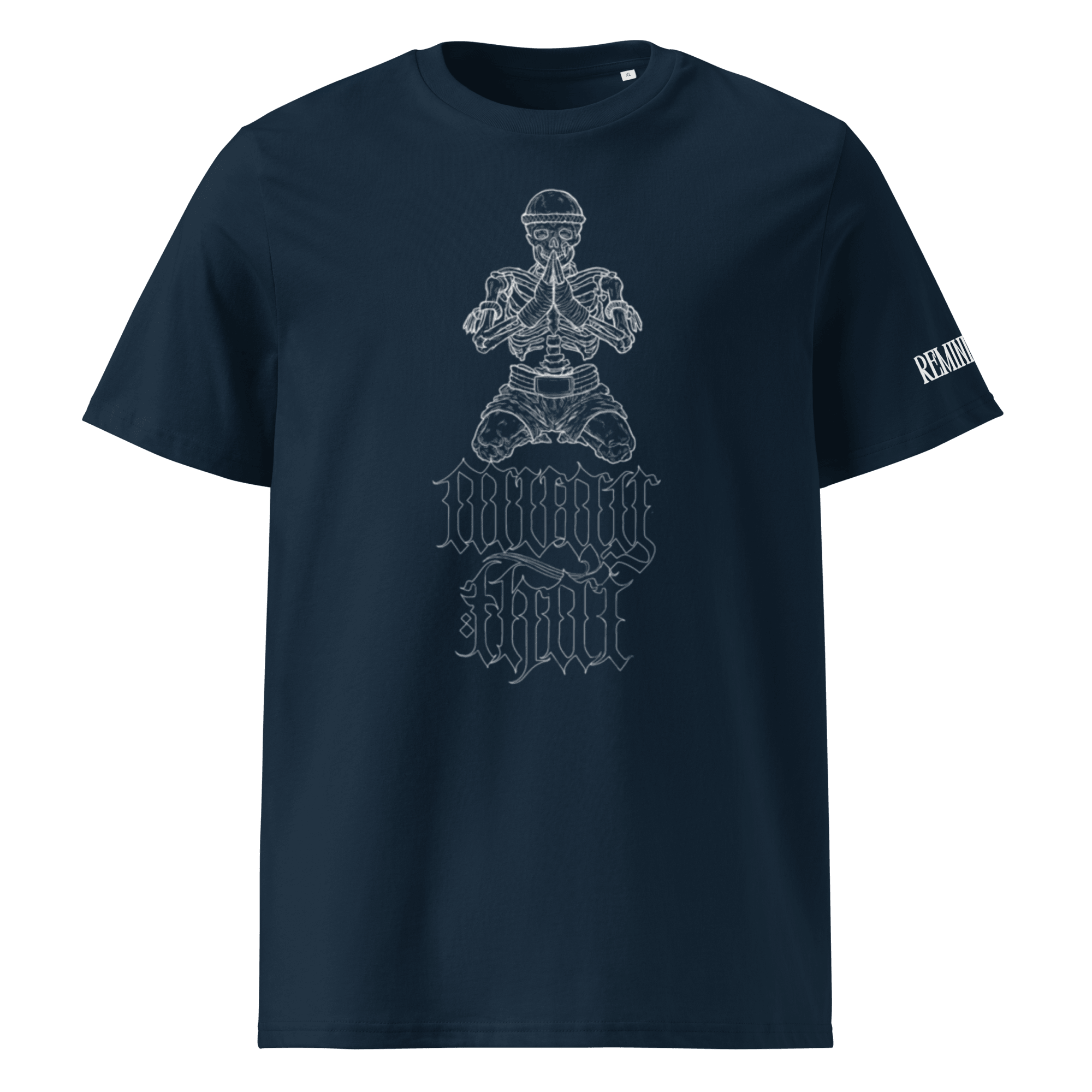 "Muay Thai" Unisex Bio - T-Shirt mit Rippkragen - rmnsz.store