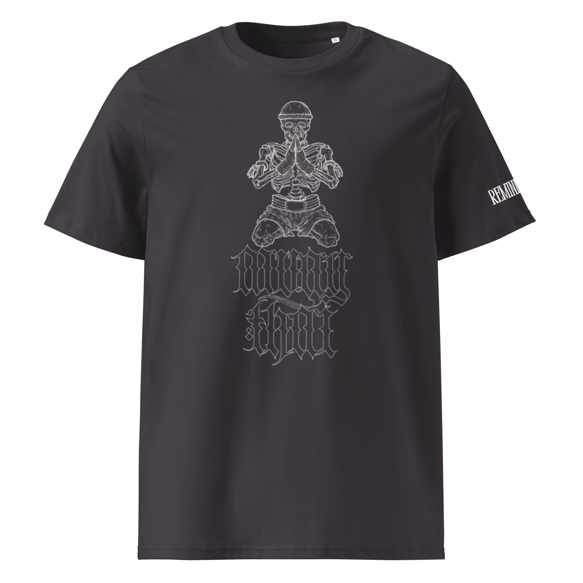 "Muay Thai" Unisex Bio - T-Shirt mit Rippkragen - rmnsz.store