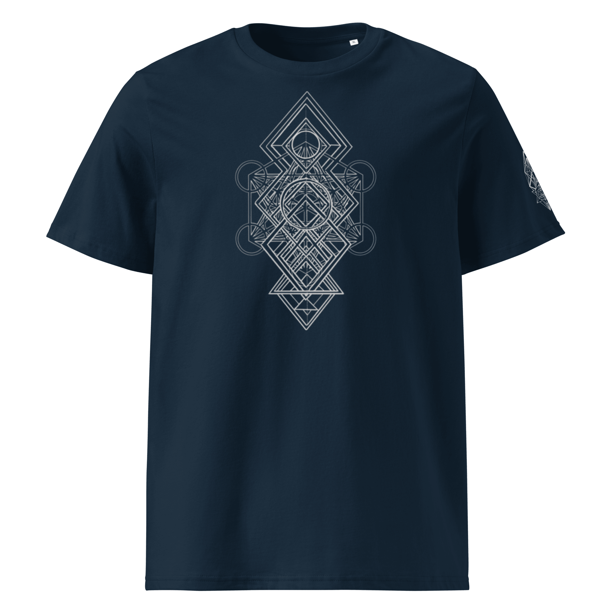 „Nemesis“ Unisex Bio-T-Shirt mit Rippkragen - rmnsz.store