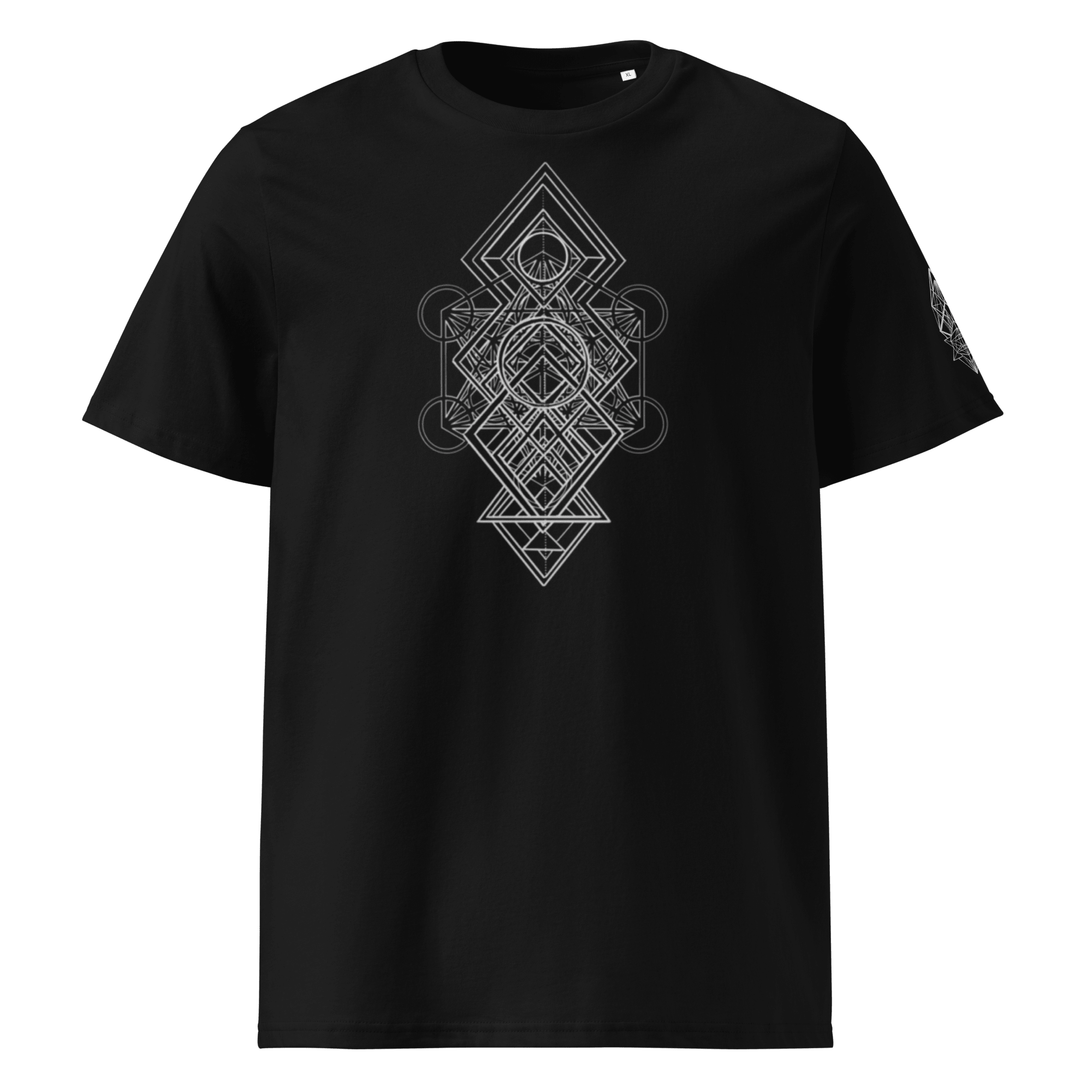 „Nemesis“ Unisex Bio-T-Shirt mit Rippkragen - rmnsz.store