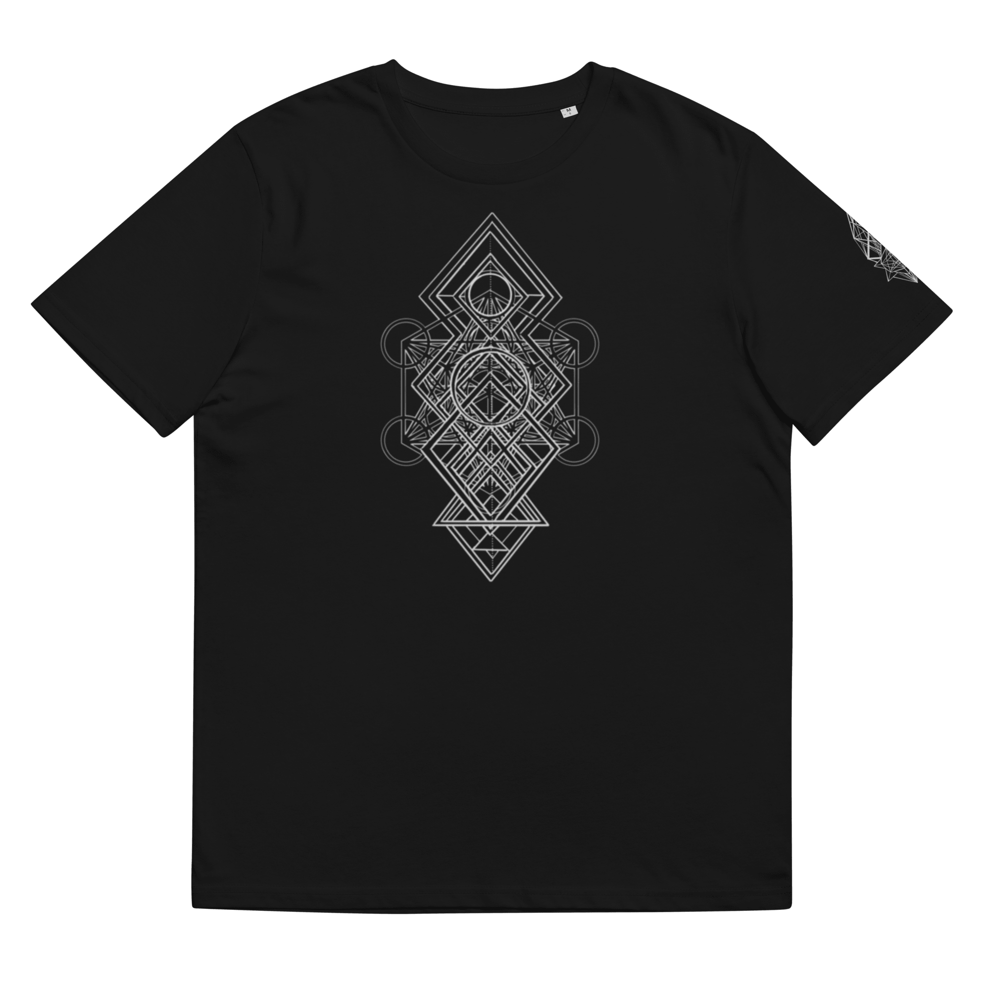 „Nemesis“ Unisex Bio-T-Shirt mit Rippkragen - rmnsz.store
