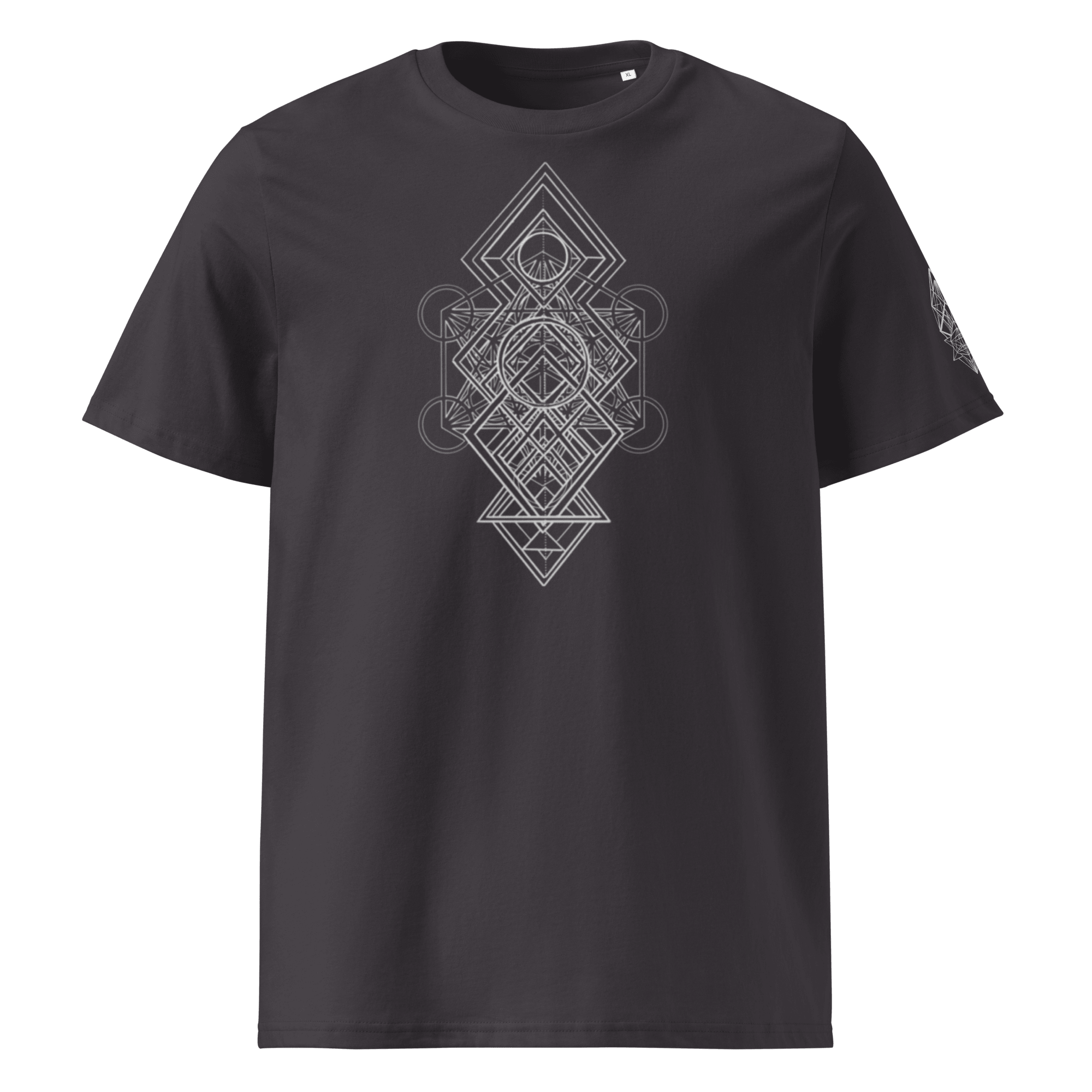 „Nemesis“ Unisex Bio-T-Shirt mit Rippkragen - rmnsz.store