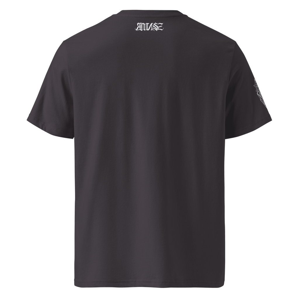 „No Justice“ Unisex Bio - T-Shirt mit Rippkragen - rmnsz.store