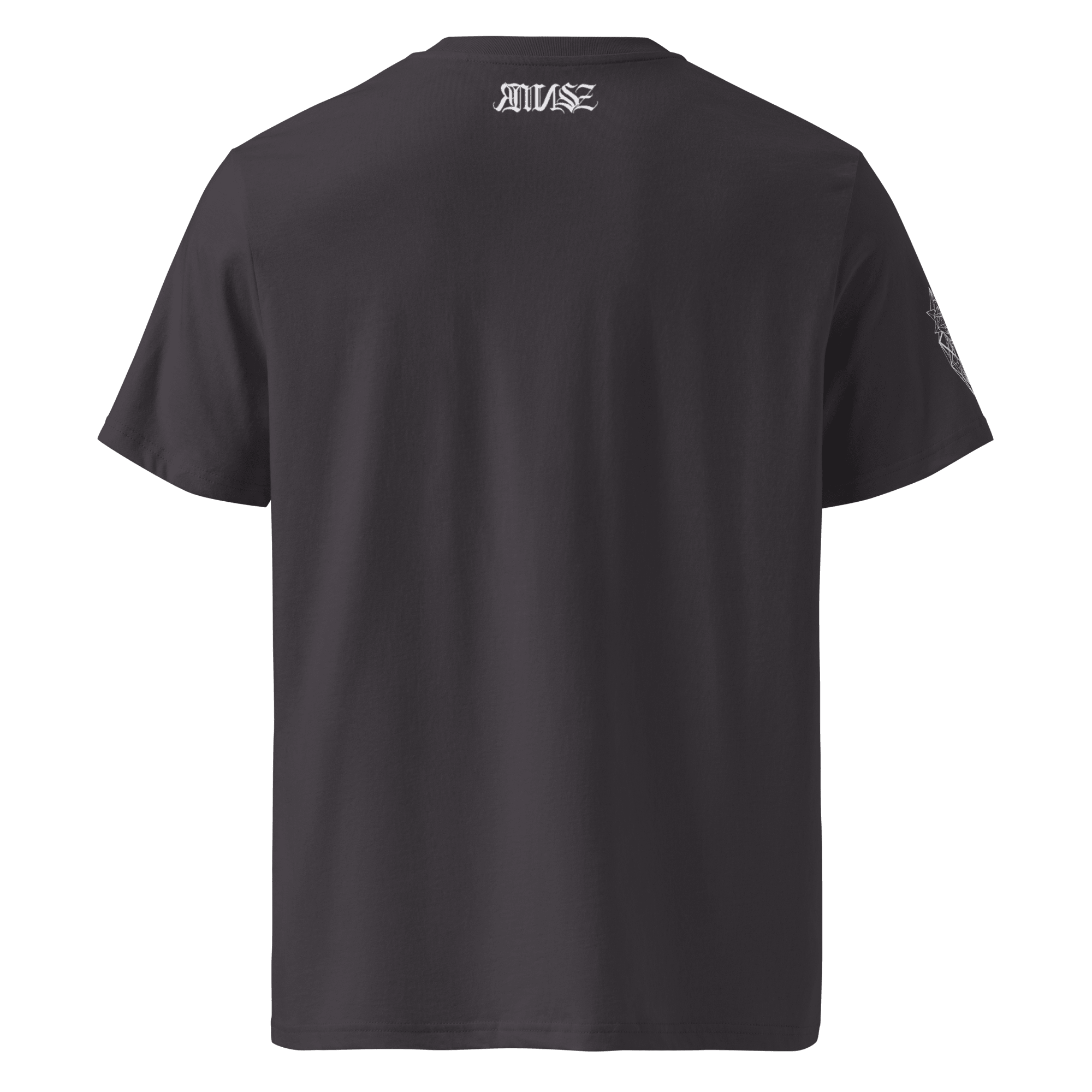 „No Justice“ Unisex Bio - T-Shirt mit Rippkragen - rmnsz.store