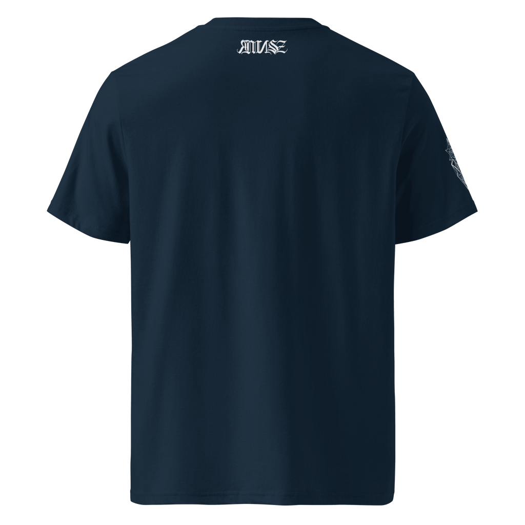 „No Justice“ Unisex Bio - T-Shirt mit Rippkragen - rmnsz.store