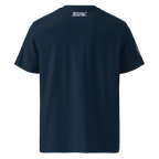 „No Justice“ Unisex Bio - T-Shirt mit Rippkragen - rmnsz.store