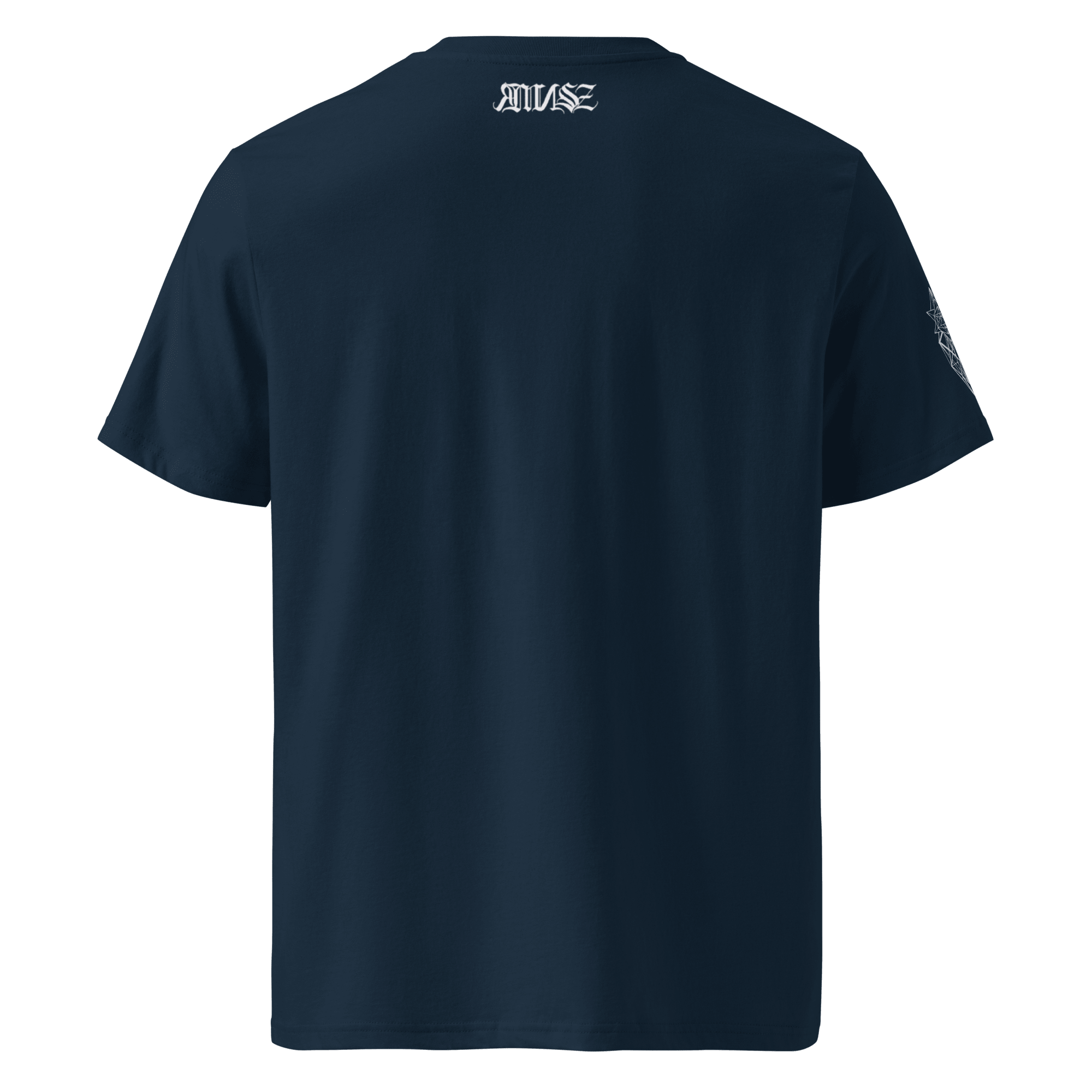 „No Justice“ Unisex Bio - T-Shirt mit Rippkragen - rmnsz.store
